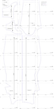Load image into Gallery viewer, Little black dress PDF sewing pattern / sizes 32-56