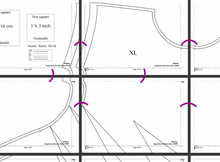 Load image into Gallery viewer, VeNove draped knot dress/tunic PDF sewing pattern custom measurements 