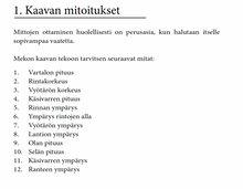 Lataa kuva Galleria-katseluun, Solmumekon/tunikan PDF-ompelukaava omilla mitoilla